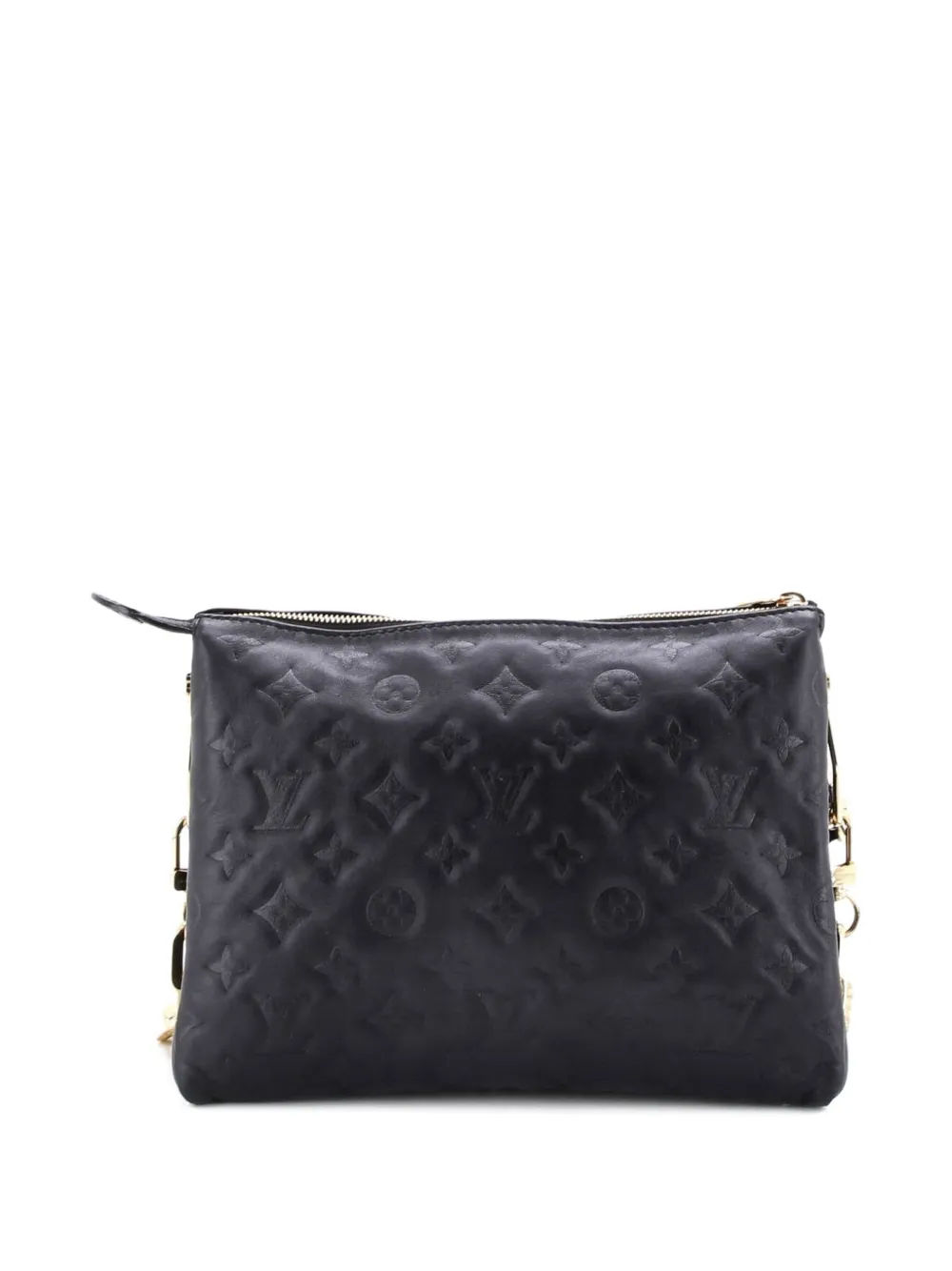Coussin Bag Monogram Embossed Lambskin PM crossbody bag