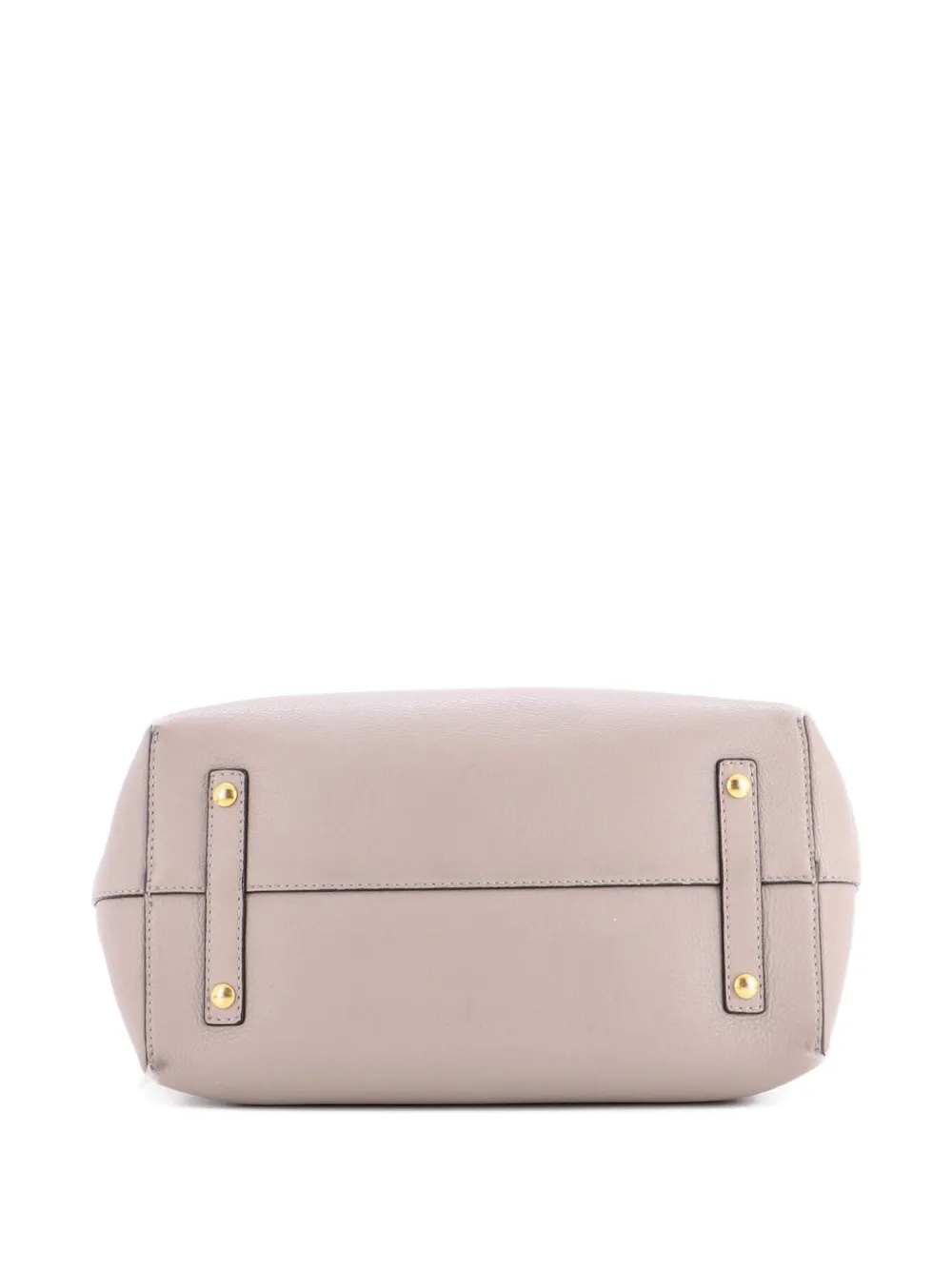 Belt Leather Large Tote Bag
