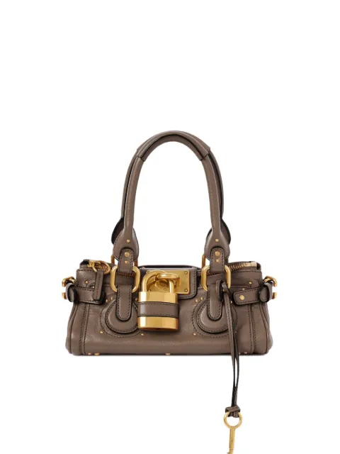 Chloé small Paddington letaher tote bag