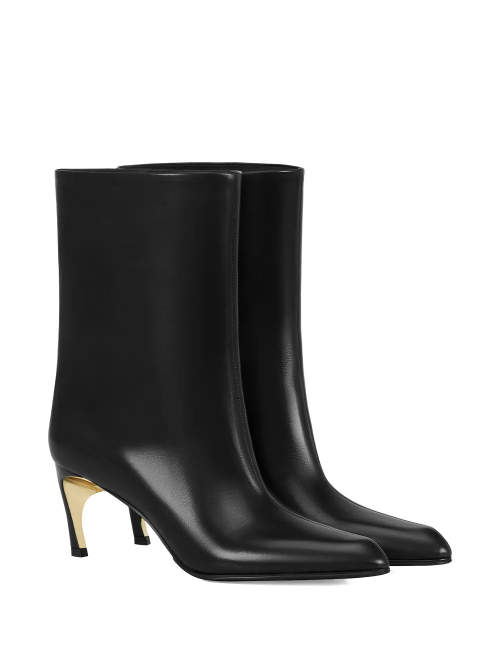 POTAMY bottines en daim à bout pointu 70 mm | bottines | Image 2