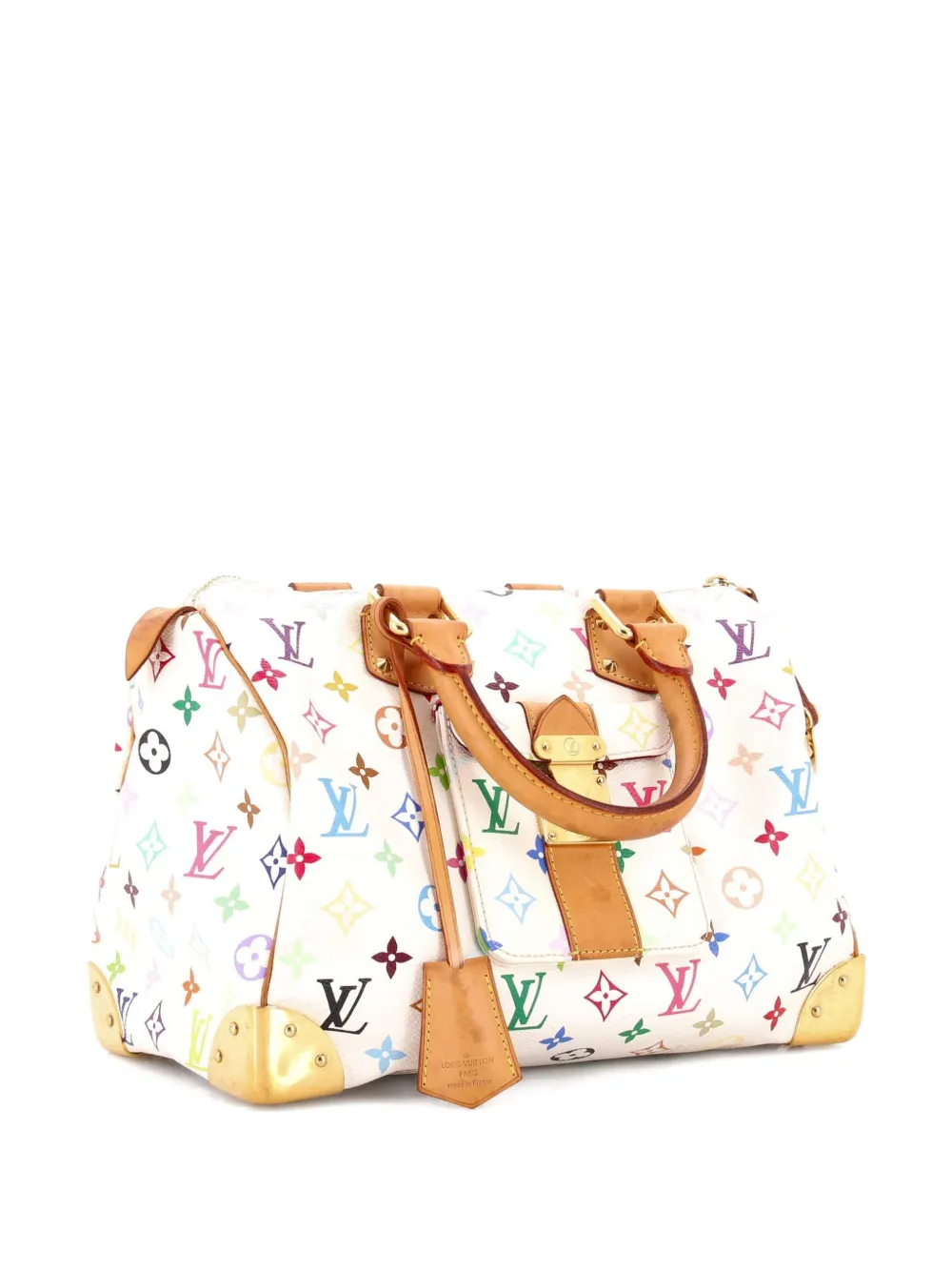 Louis Vuitton Pre-Owned Speedy Handbag Monogram Multicolor 30 satchel - Multicolore