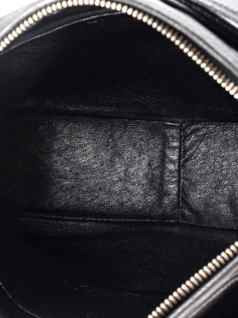 CHANEL Pre-owned Triple Cc Camera Caviar Medium Shoulder Bag In Black