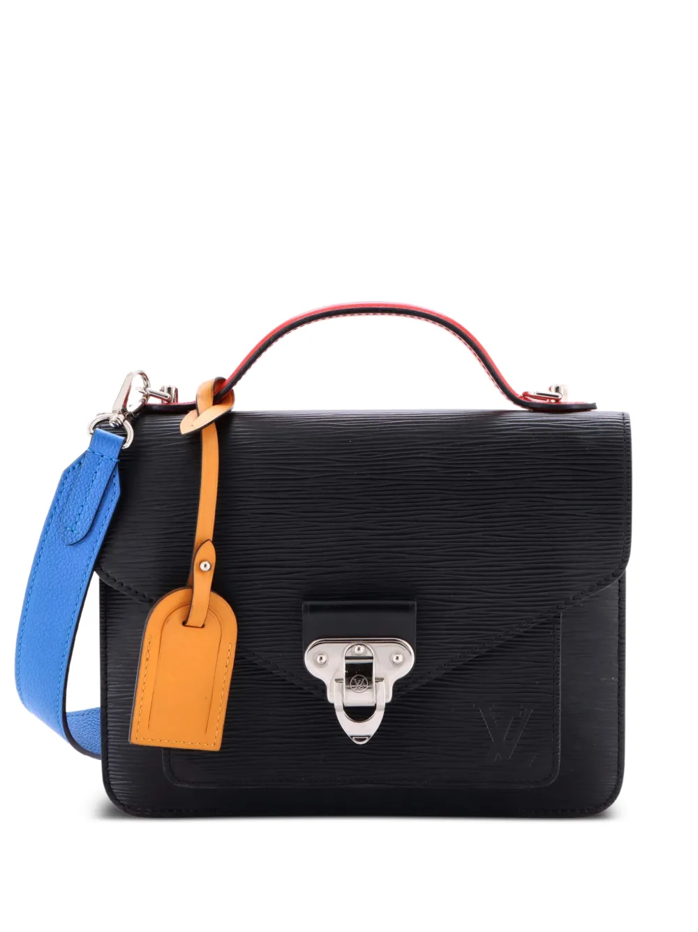 Louis Vuitton Pre-Owned Neo Monceau Handbag Epi Leather satchel - Nero