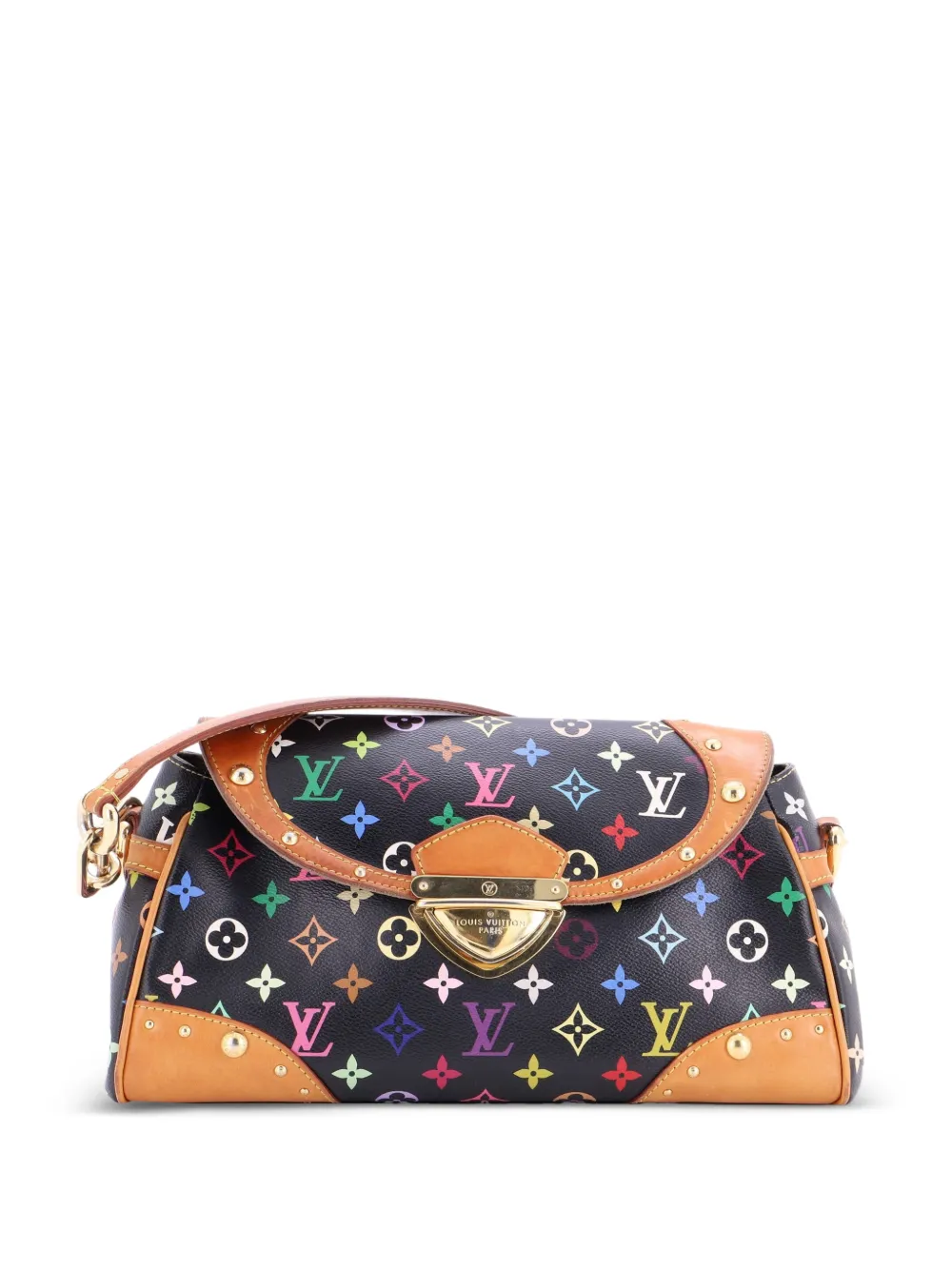 Louis Vuitton Pre-Owned Beverly Handbag Monogram Multicolor MM shoulder bag - Nero