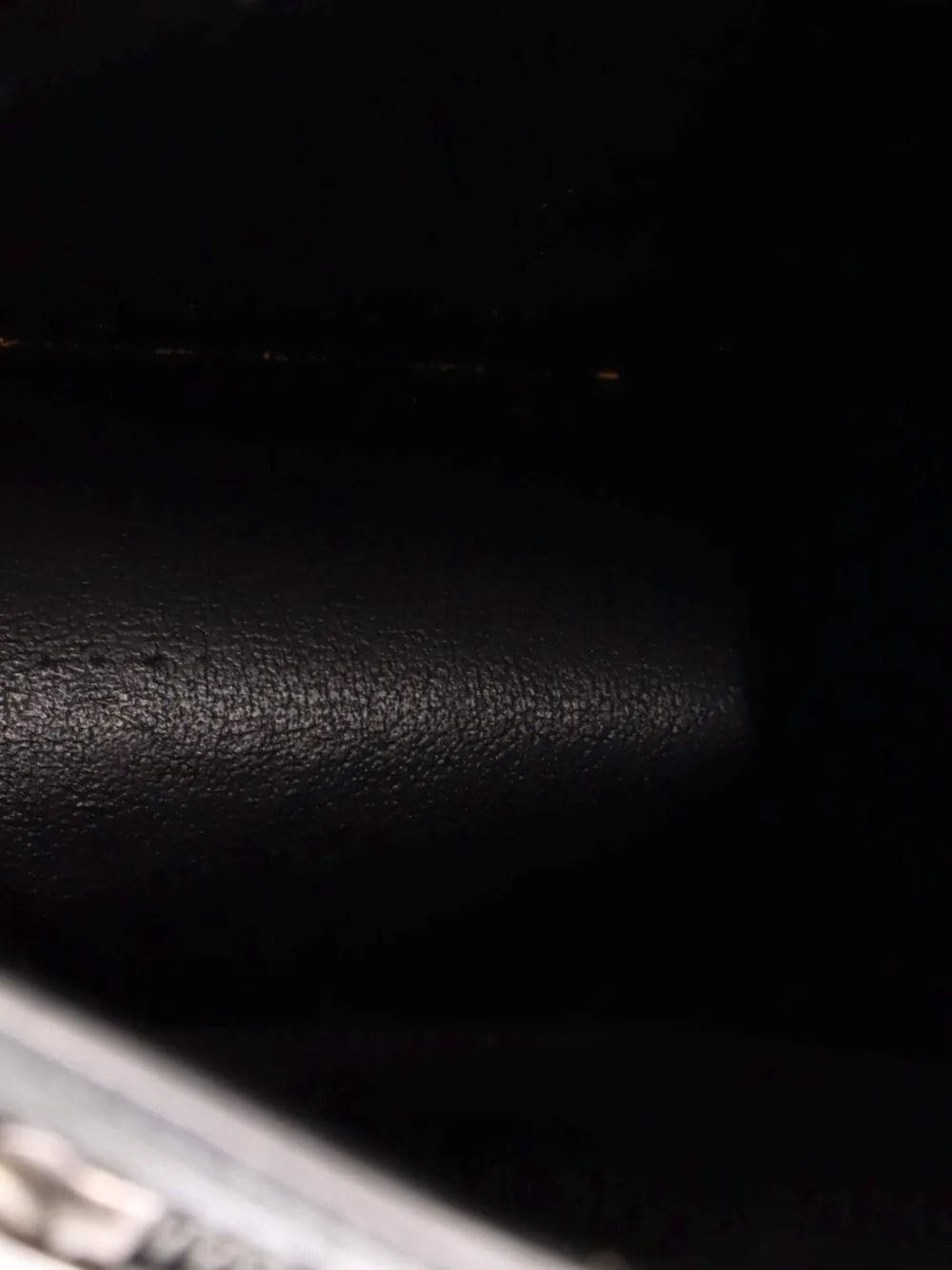 Pre-owned Burberry Tb Robin Pouch Monogram E-canvas Mini Crossbody Bag In Black