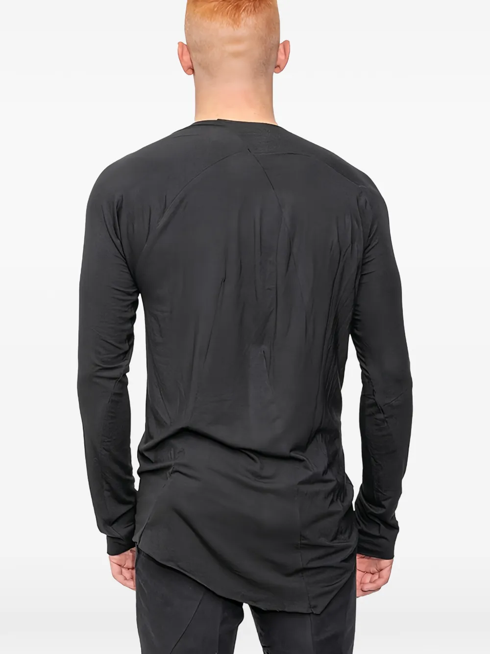  Leon Emanuel Blanck Distortion T-shirt - Black 