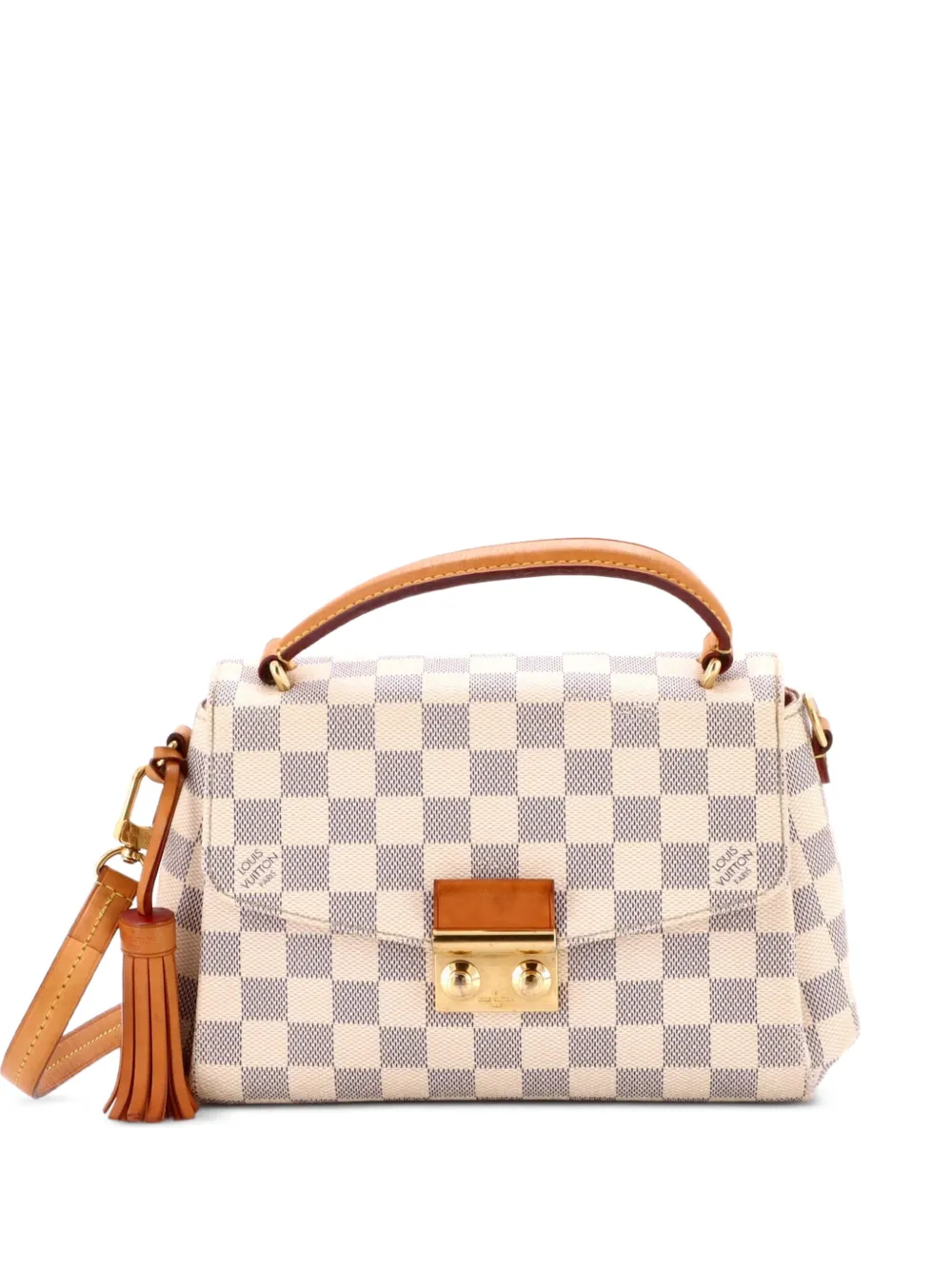 Louis Vuitton Pre-Owned Croisette Handbag Damier crossbody bag - Toni neutri