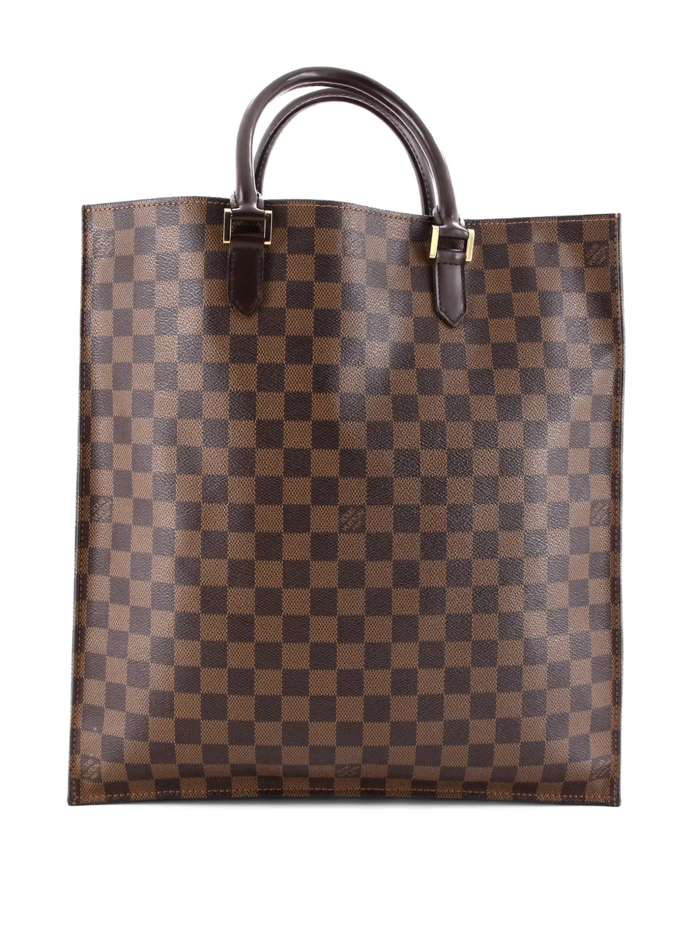 Louis Vuitton Pre-Owned Sac Plat Bag Damier tote bag - Marrone