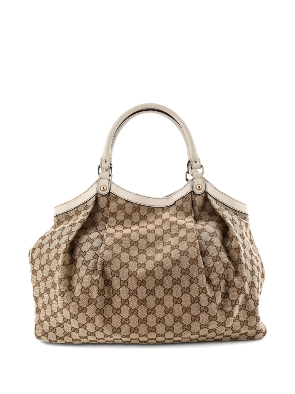 Gucci Pre-Owned Sukey GG Canvas with Leather Large tote bag | Pre-Owned | Image 2