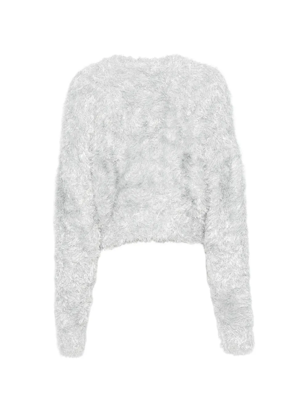  Noir Kei Ninomiya Lurex-effect Sweater - Neutrals 