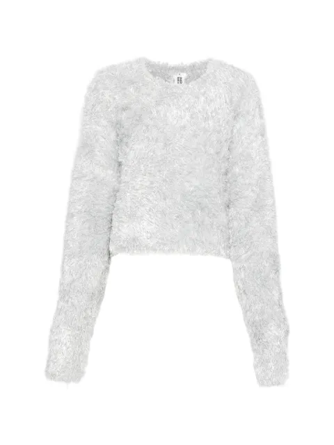 Noir Kei Ninomiya — lurex-effect sweater