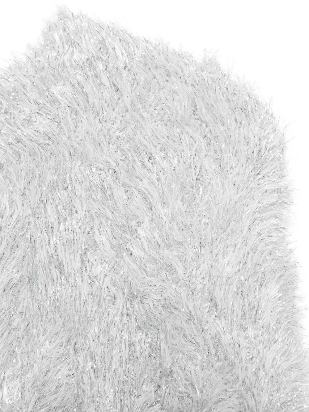  Noir Kei Ninomiya Lurex-effect Sweater - Neutrals 