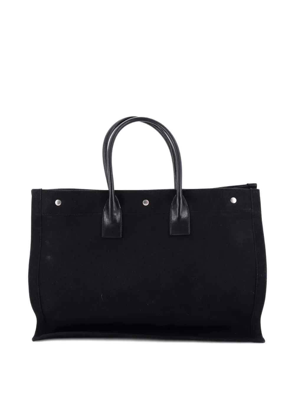 Saint Laurent Pre-Owned Rive Gauche Shopper Camo Canvas Large tote bag | Pre-Owned | Image 2