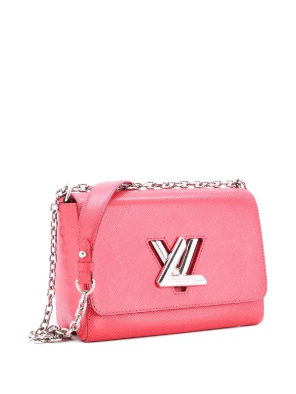 Louis Vuitton Pre-Owned ツイスト エピ レザー MM ショルダーバッグ