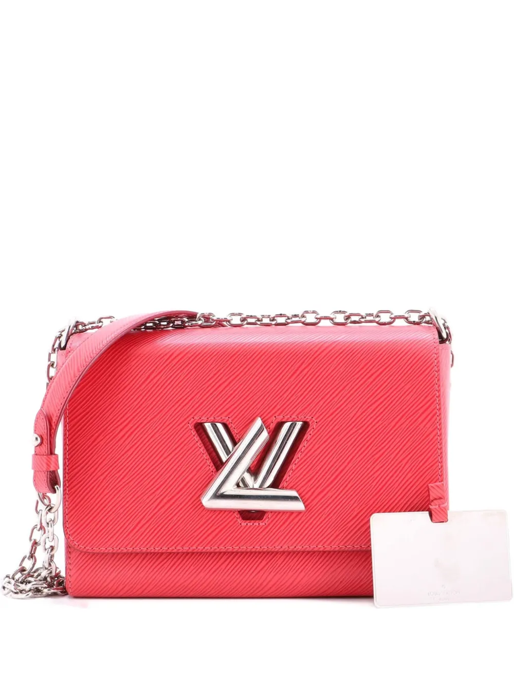 Louis Vuitton Pre-Owned Twist Handbag Epi Leather MM crossbody bag - Rosa