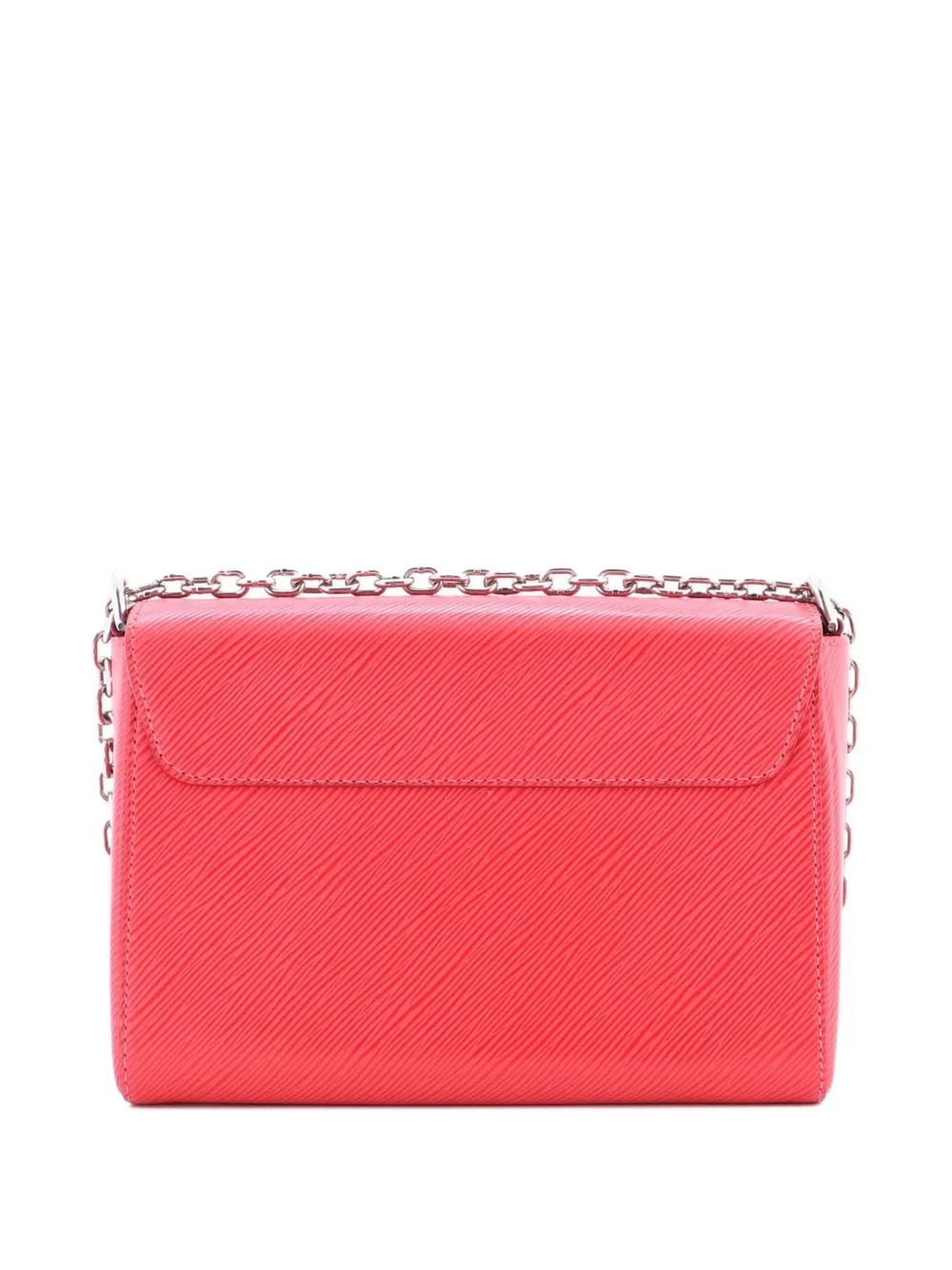  Louis Vuitton Pre-owned Twist Handbag Epi Leather Mm Crossbody Bag - Pink 
