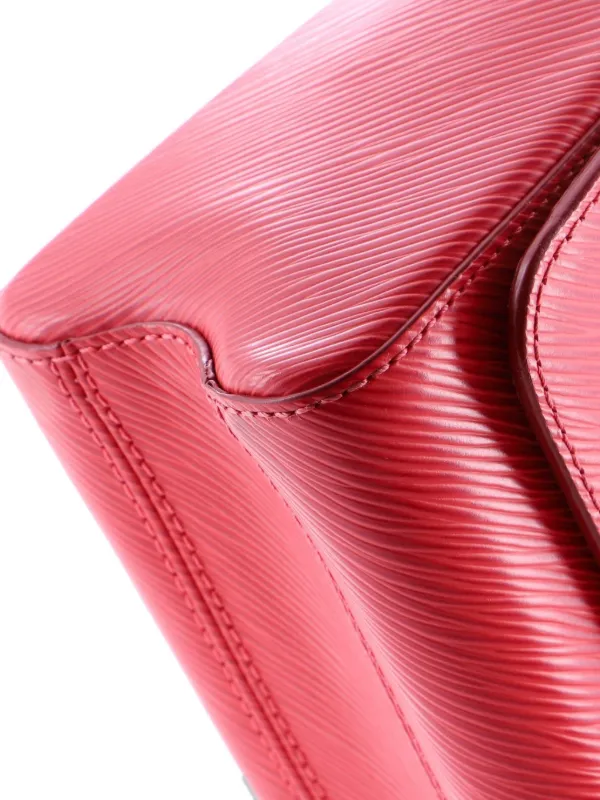 Louis Vuitton Pre-Owned ツイスト エピ レザー MM ショルダーバッグ