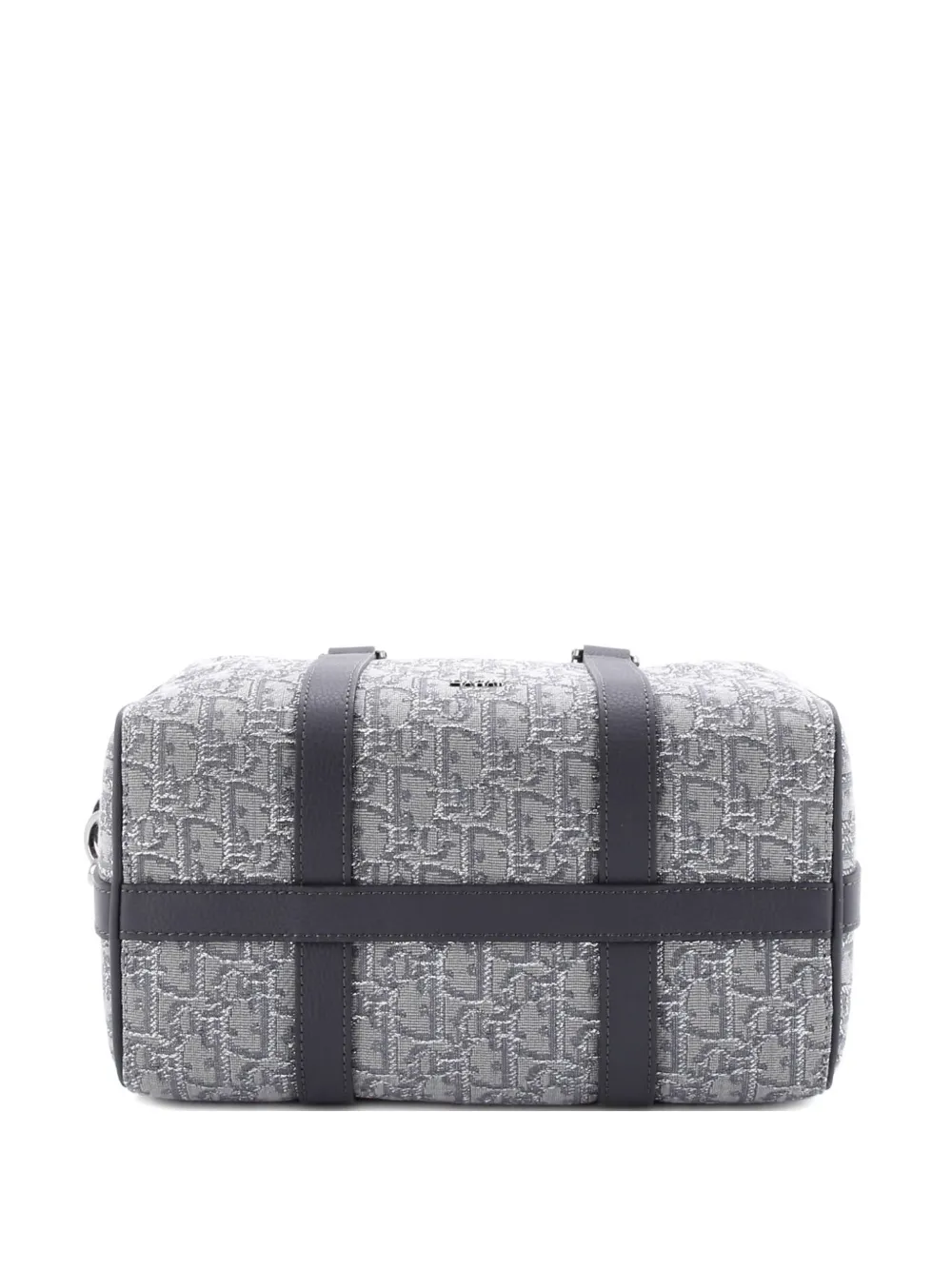 Christian Dior Pre-Owned Lingot Bag Oblique Canvas 26 crossbody bag - Grigio