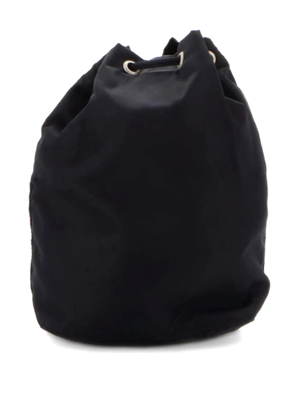 Prada Pre-Owned Drawstring Wristlet Tessuto Small bucket bag | Pre-Owned | Image 2