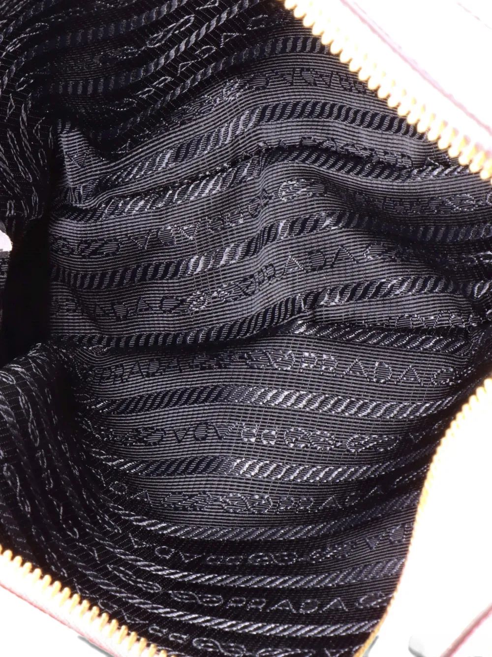 Pre-owned Prada Double Zip Camera Bag Vitello Daino Crossbody Bag In Pink