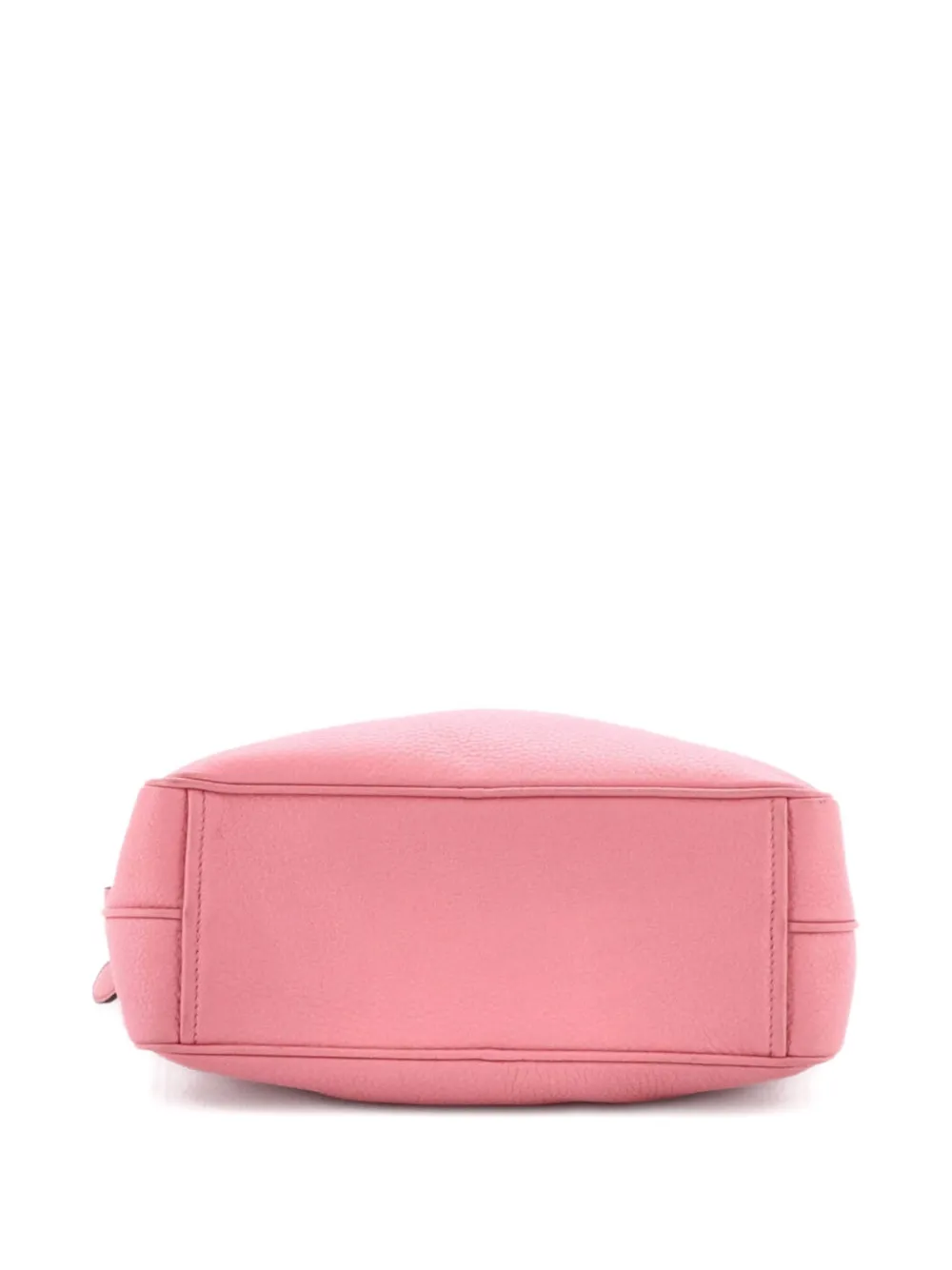 Pre-owned Prada Double Zip Camera Bag Vitello Daino Crossbody Bag In Pink