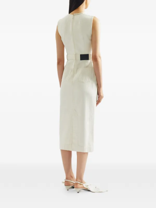 erdem denim dress ERDEM