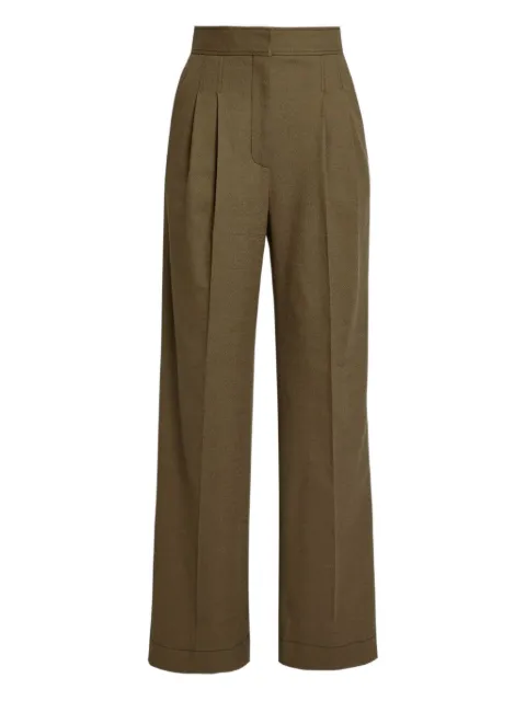 ERDEM pleated-front tailored trousers