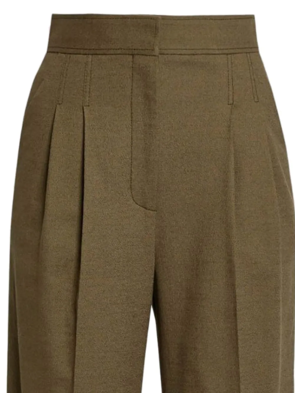 ERDEM pleated-front tailored trousers | Tailored Trousers | Image 2