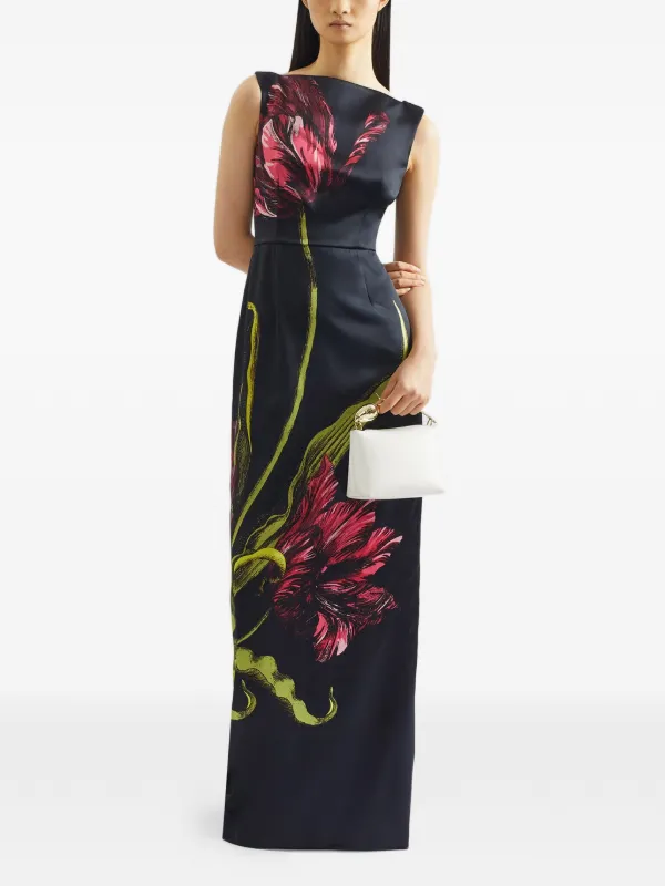 gwyneth maxi dress Gwyneth Halterneck Maxi Dress