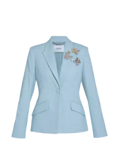 ERDEM blazer con botones y detalles