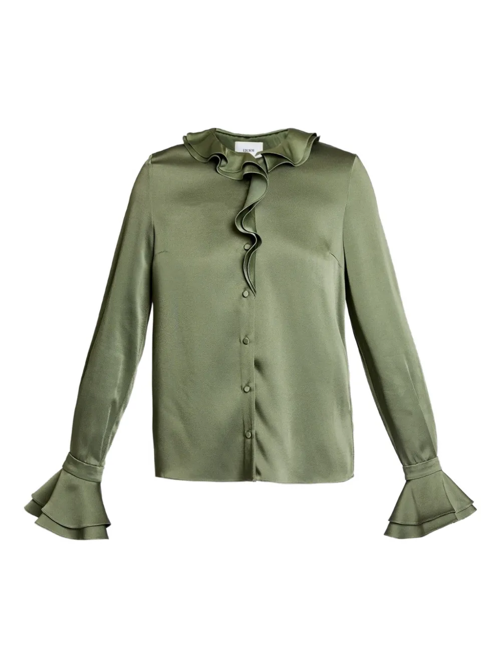 ERDEM camisa Cady | verde | Image 1