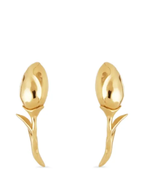 ERDEM Bloom stud earrings