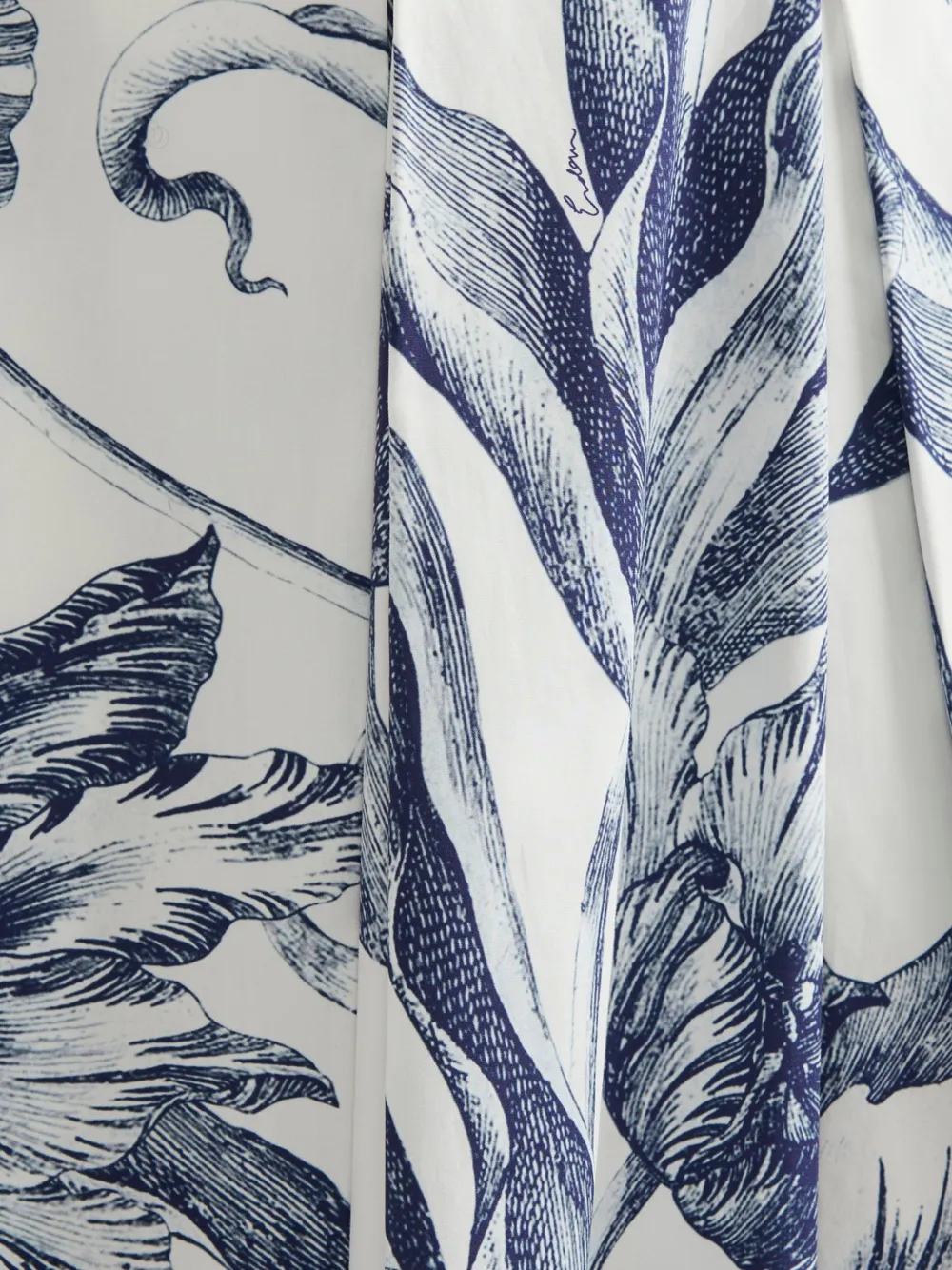 ERDEM Blouse met bloemenprint Wit