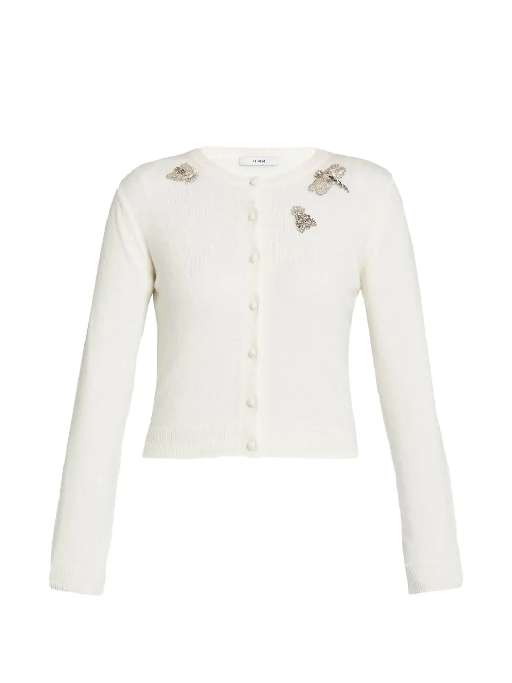 ERDEM Cardigan girocollo - Toni neutri