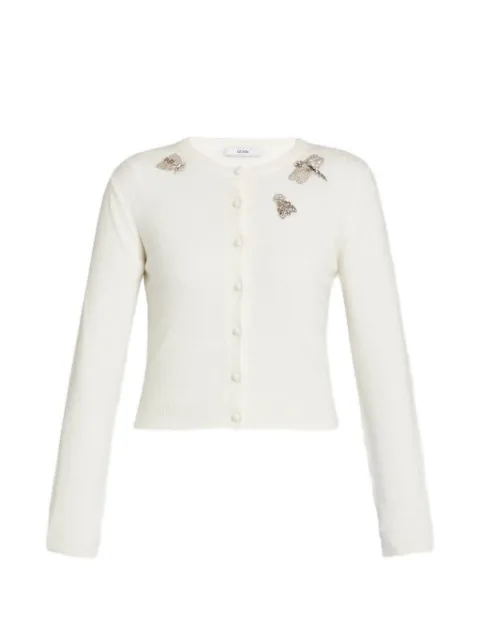 ERDEM embellished crew-neck cardigan