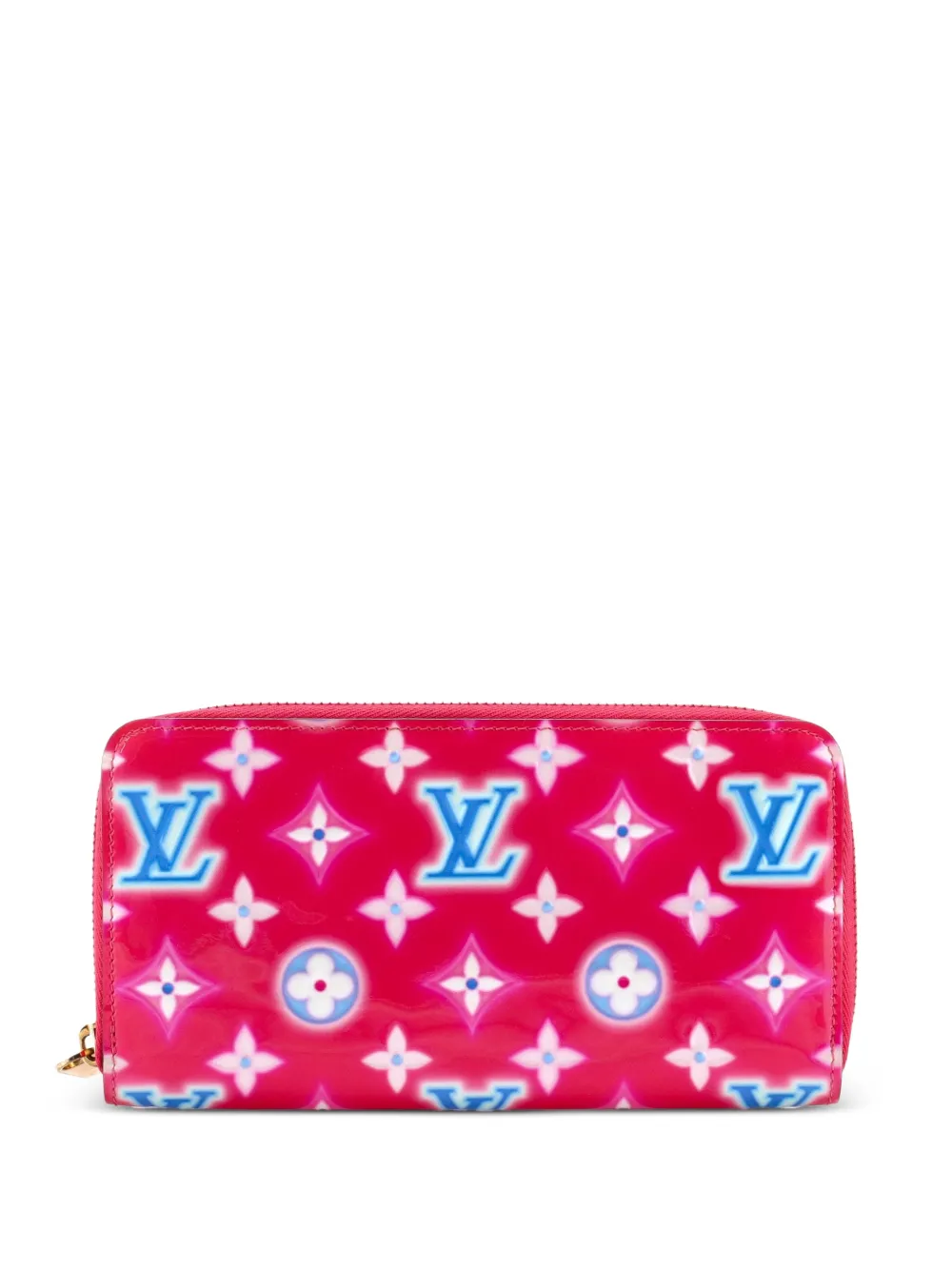 Louis Vuitton Pre-Owned Zippy Wallet Valentine Neon Monogram Vernis small wallets - Rosa