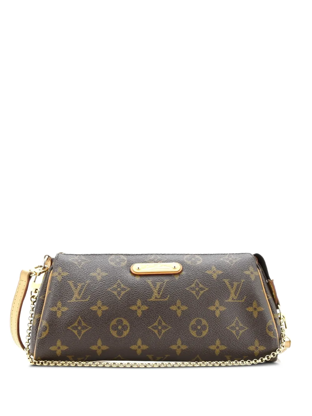 Louis Vuitton Pre-Owned Eva Handbag Monogram Canvas clutch bag | marrón | Image 1