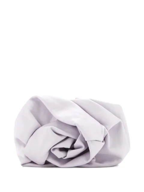 Burberry Pre-Owned Rose Leather clutch bag