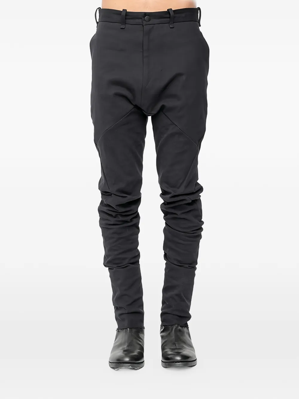 Leon Emanuel Blanck Forced Perspective trousers | Black | Image 1