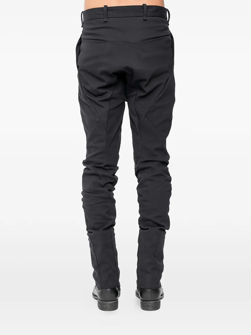  Leon Emanuel Blanck Forced Perspective Trousers - Black 