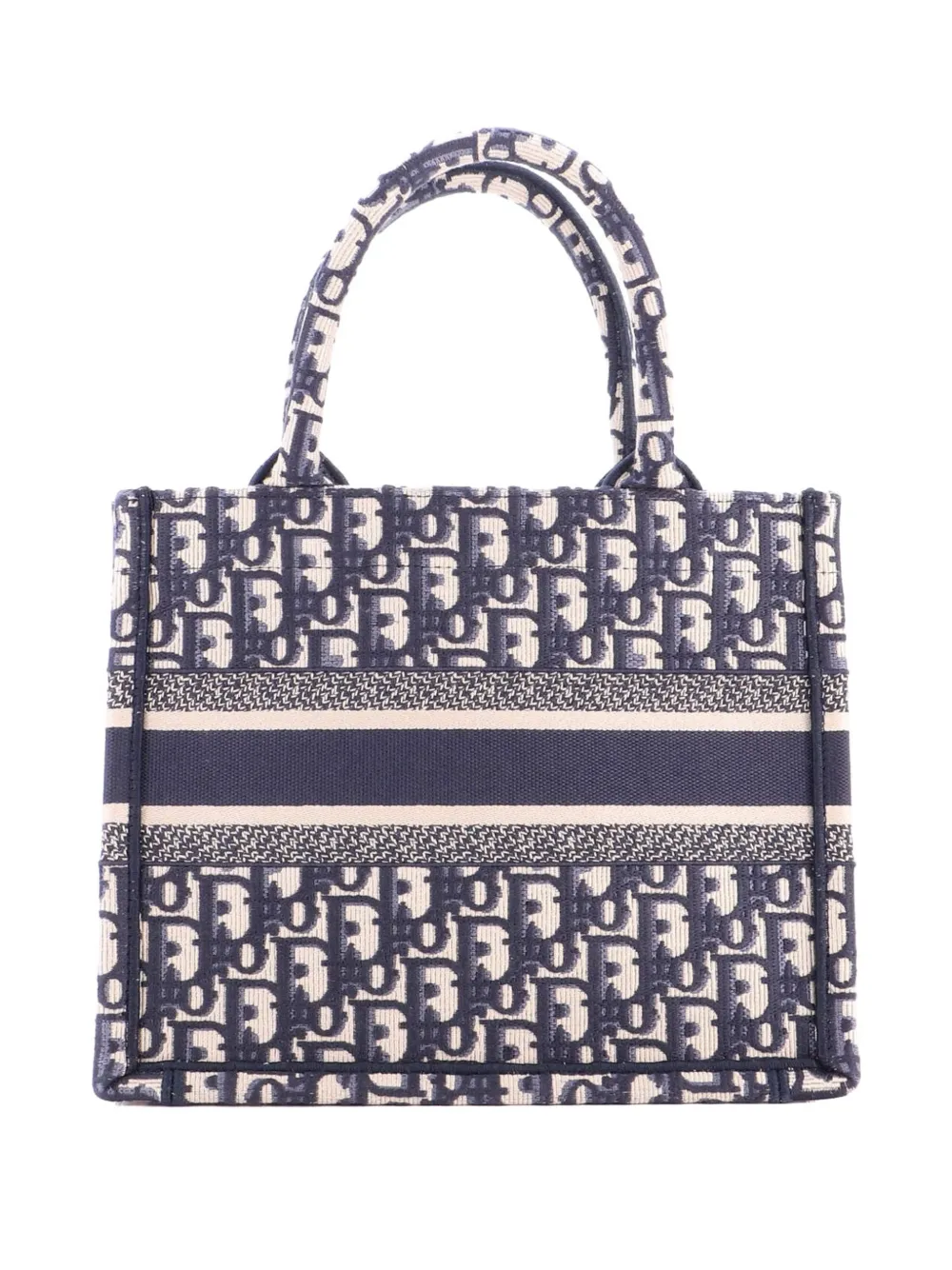 Christian Dior Pre-Owned Book Oblique Canvas Small tote bag | Estilos de archivo | Image 2