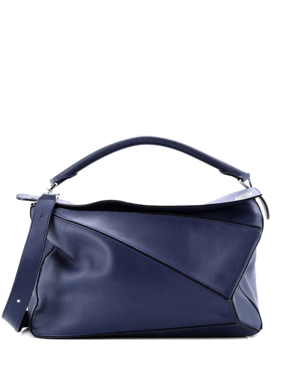 Loewe Pre-Owned Puzzle Bag Leather Large satchel | azul | Image 1