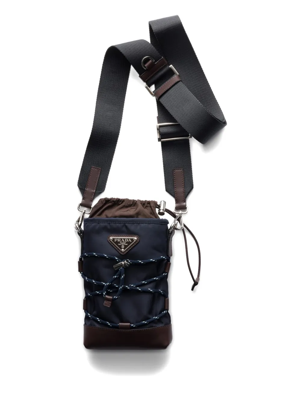 Prada  Speedrock Re-Nylon smartphone case | Blue | Image 1