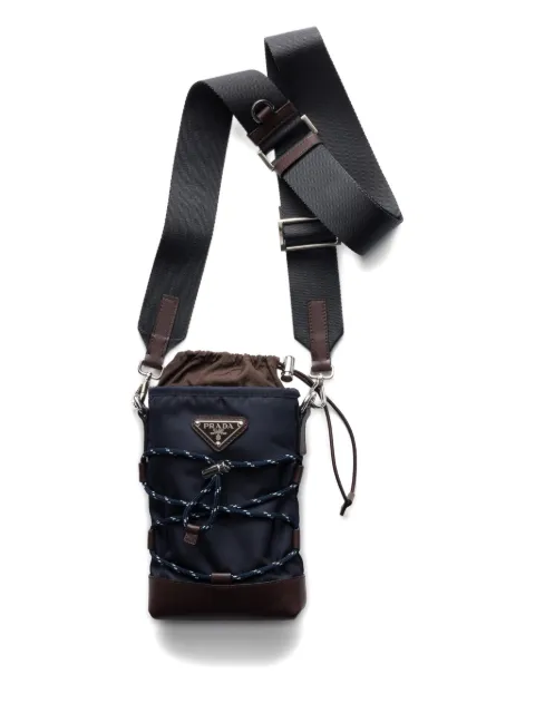 Prada  Speedrock Re-Nylon smartphone case