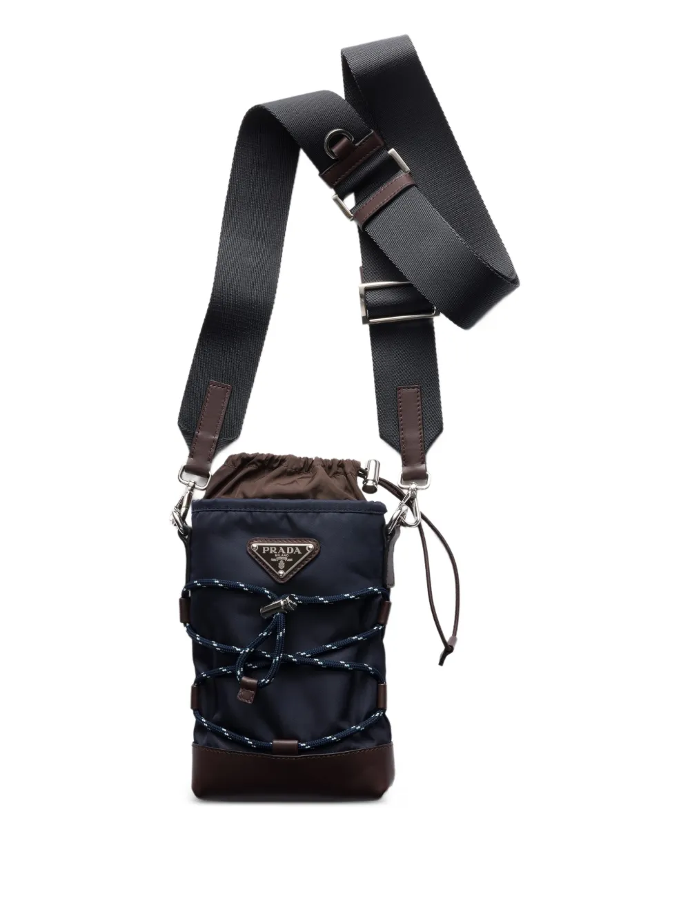 Prada  Speedrock Re-Nylon smartphone case | Blue | Image 1