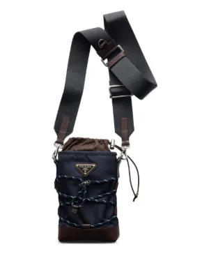 Prada スピードロック Re-Nylon スマホケース | レッド | FARFETCH JP