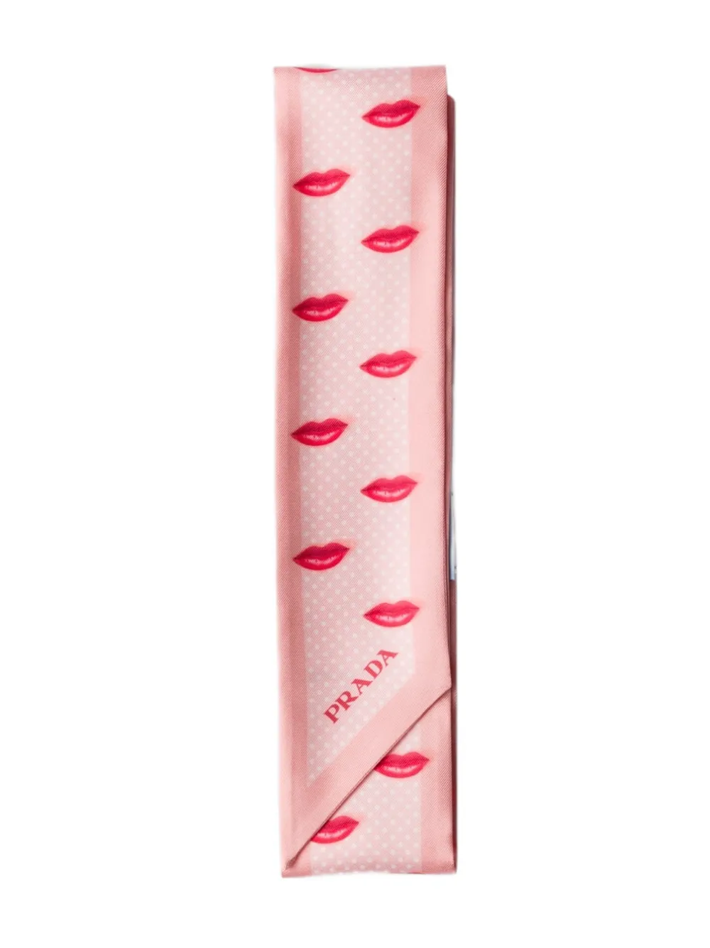 Prada Sjaal met print - Roze