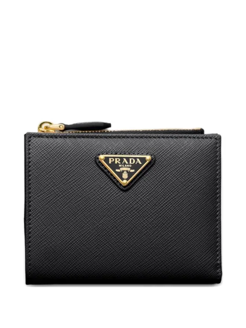 Prada Small Saffiano leather wallet