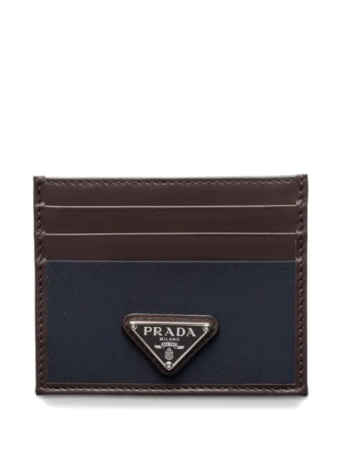 Prada peedrock Re-Nylon card holder
