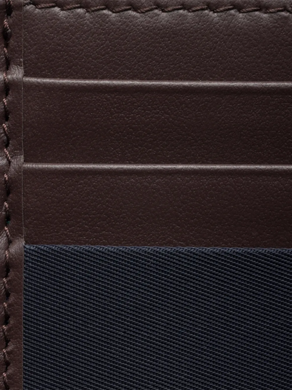  Prada Tarjetero Speedrock Re-nylon - Marrón 